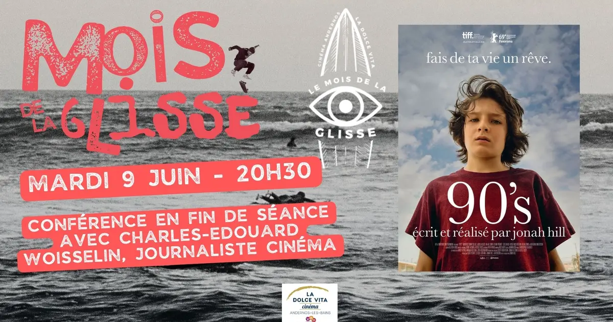 Mois de la Glisse : Projection du film "90's"