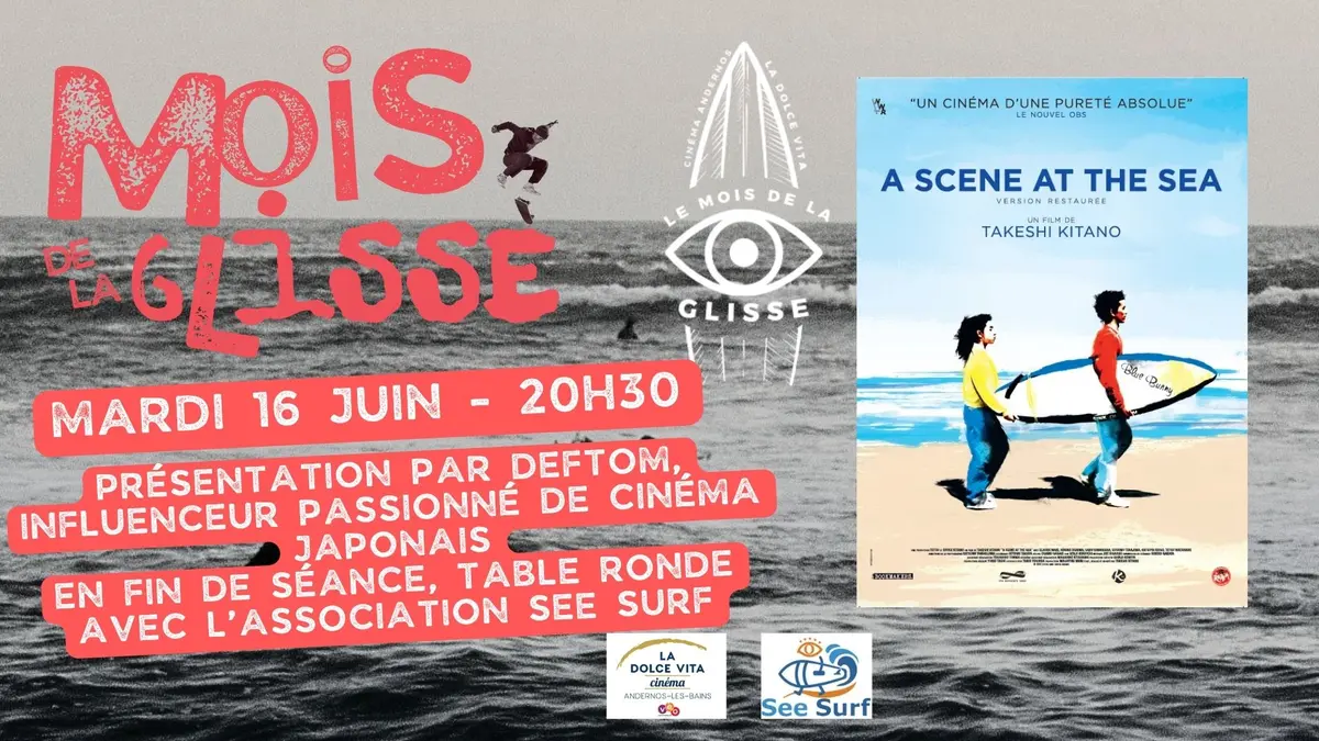Mois de la Glisse : Projection du film A scene at the sea
