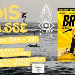 Mois de la Glisse : Projection du film Brice de Nice