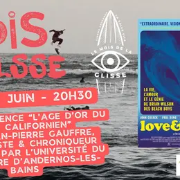 Mois de la Glisse :  Projection du film Love & Mercy