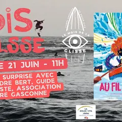 Mois de la Glisse :  Projection du programme de courts métrages d'animation Au fil de l'eau