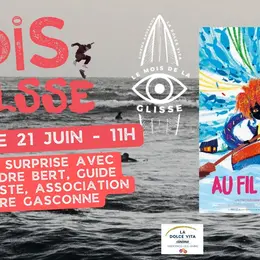 Mois de la Glisse :  Projection du programme de courts métrages d'animation Au fil de l'eau