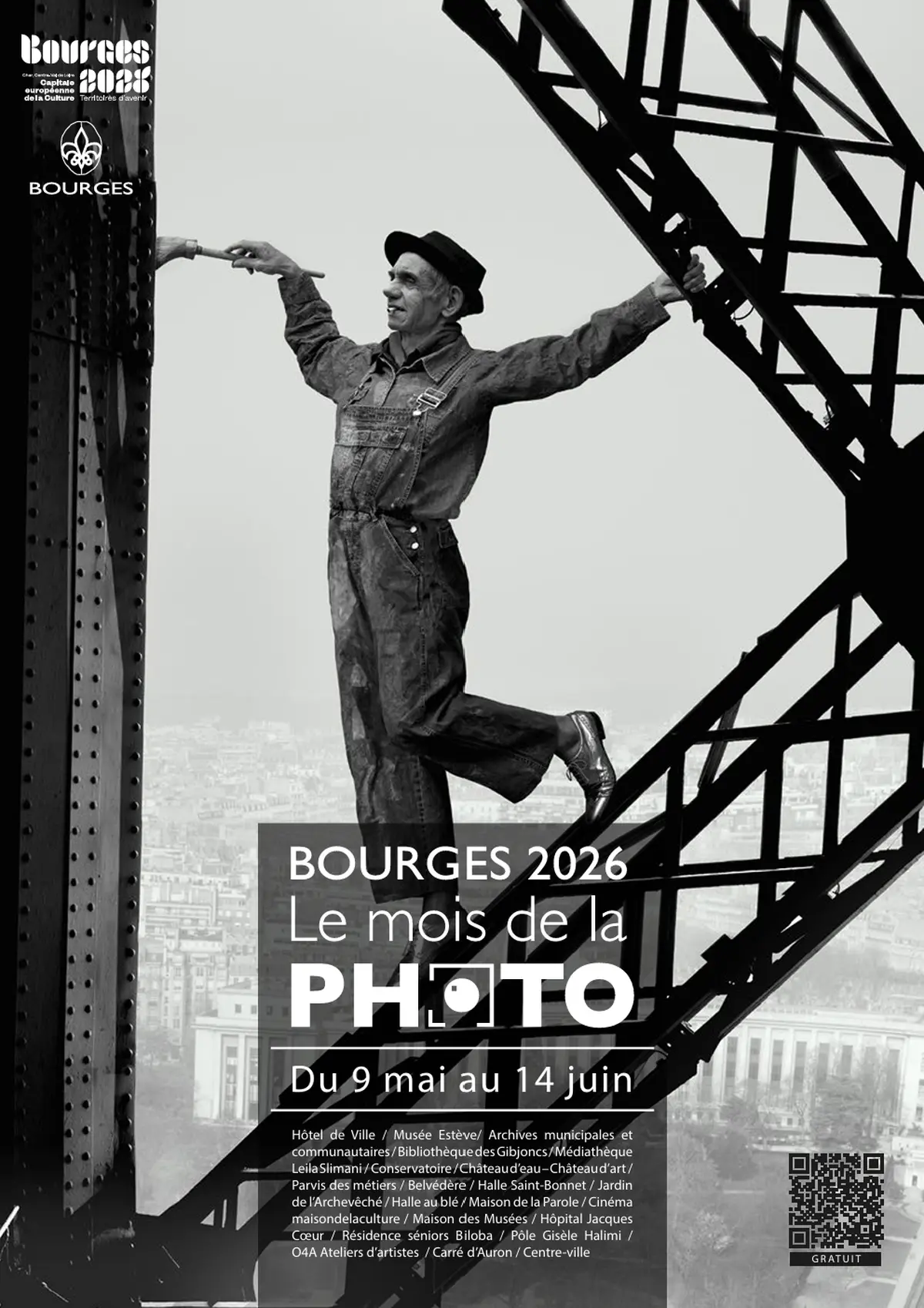Mois de la Photo : Exposition des Membres du Photo Ciné Club du Berry