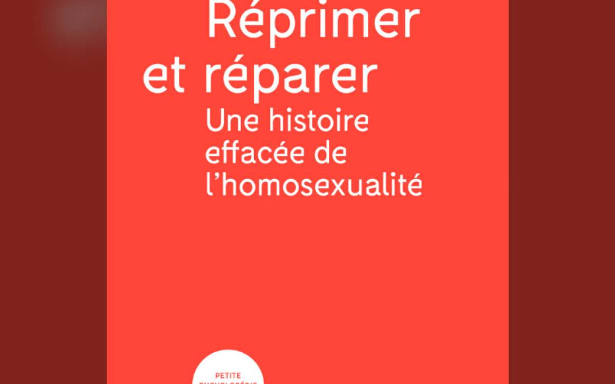 Mois des fiertés : Rencontre-Débat avec Antoine Idier autour du livre Réprimer et réparer. Une histoire effacée de l'homosexualité