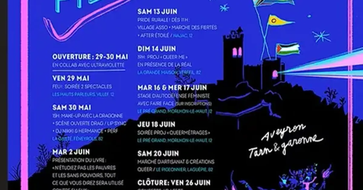 Mois des fiertés - Soirée projection "Queermétrages"