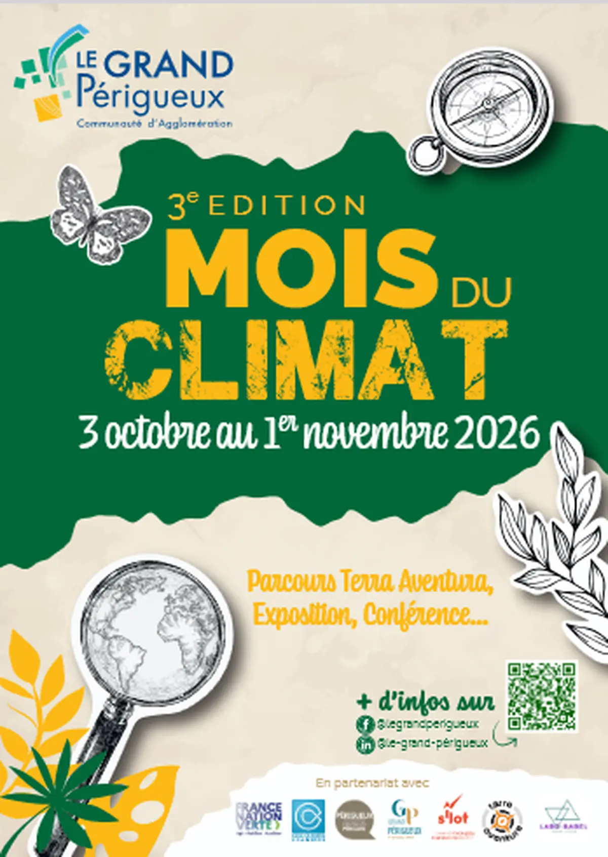 Mois du climat - Exposition interractive sur l’énergie