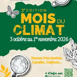 Mois du climat - Exposition interractive sur l’énergie