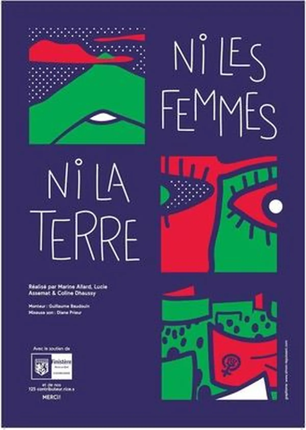Mois Du Doc : Ni Les Femmes Ni La Terre !