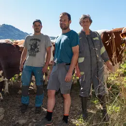 MOIS DU DOC : PROJECTION DEBAT « La Ferme des Bertrand »