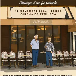 Mois du film documentaire Le Mistral – Luc Perrin – Médiathèque