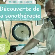 Mois du son, atelier découverte de la sonothérapie