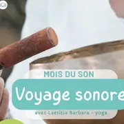 Mois du son, voyage sonore « son et bien-être »