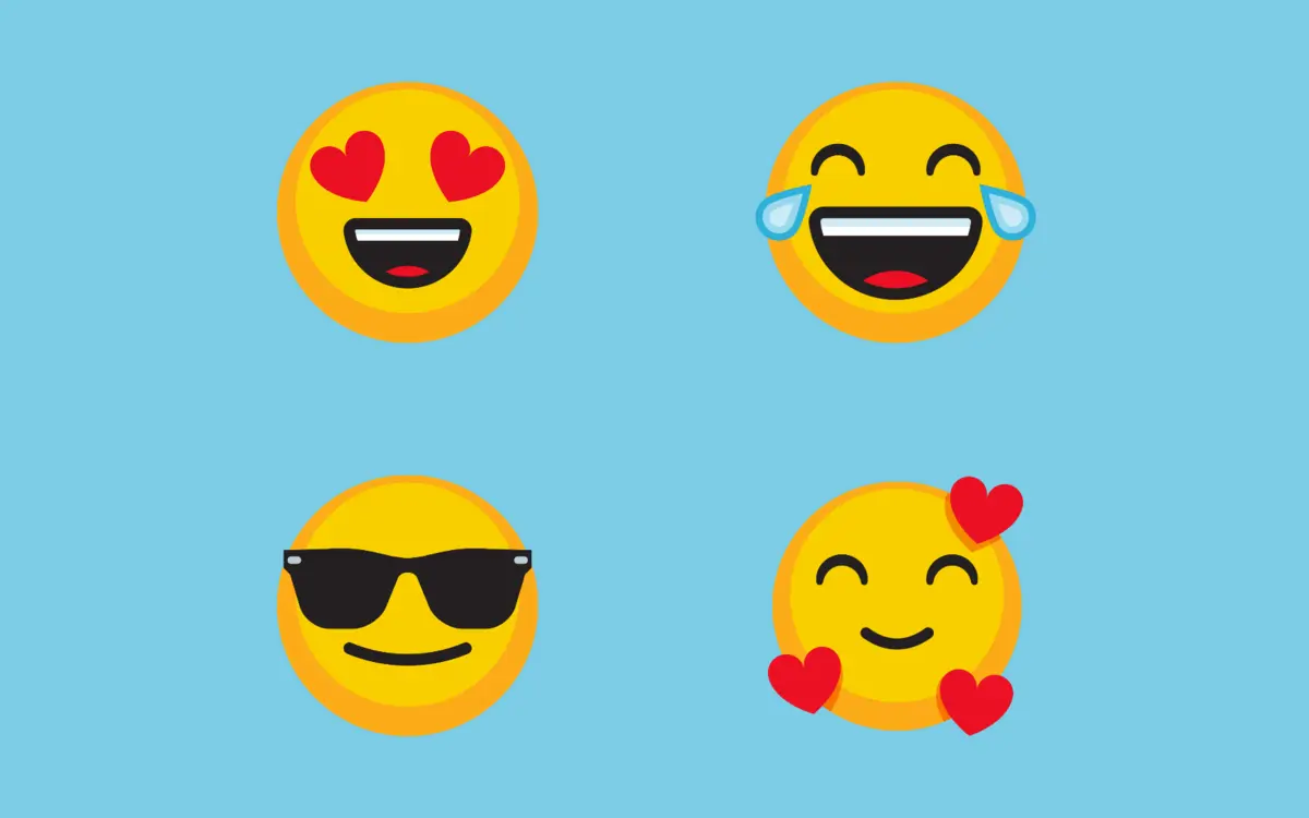 Emojis joyeux