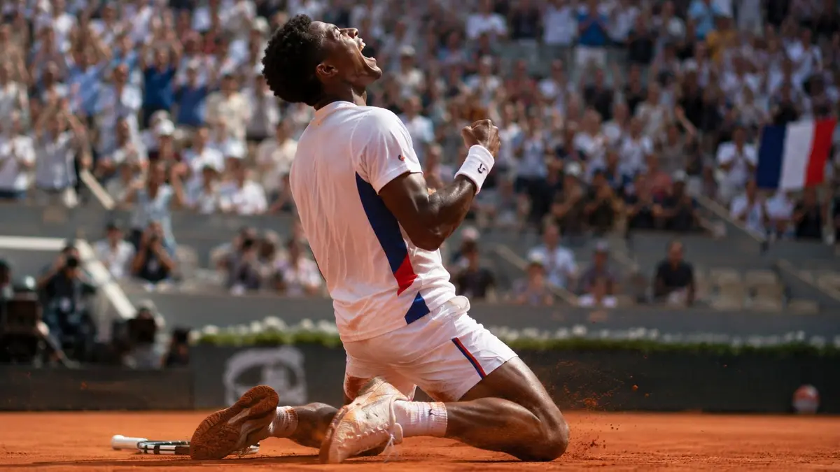 Moïse Kouamé, le prodige du tennis français qui enflamme Roland-Garros