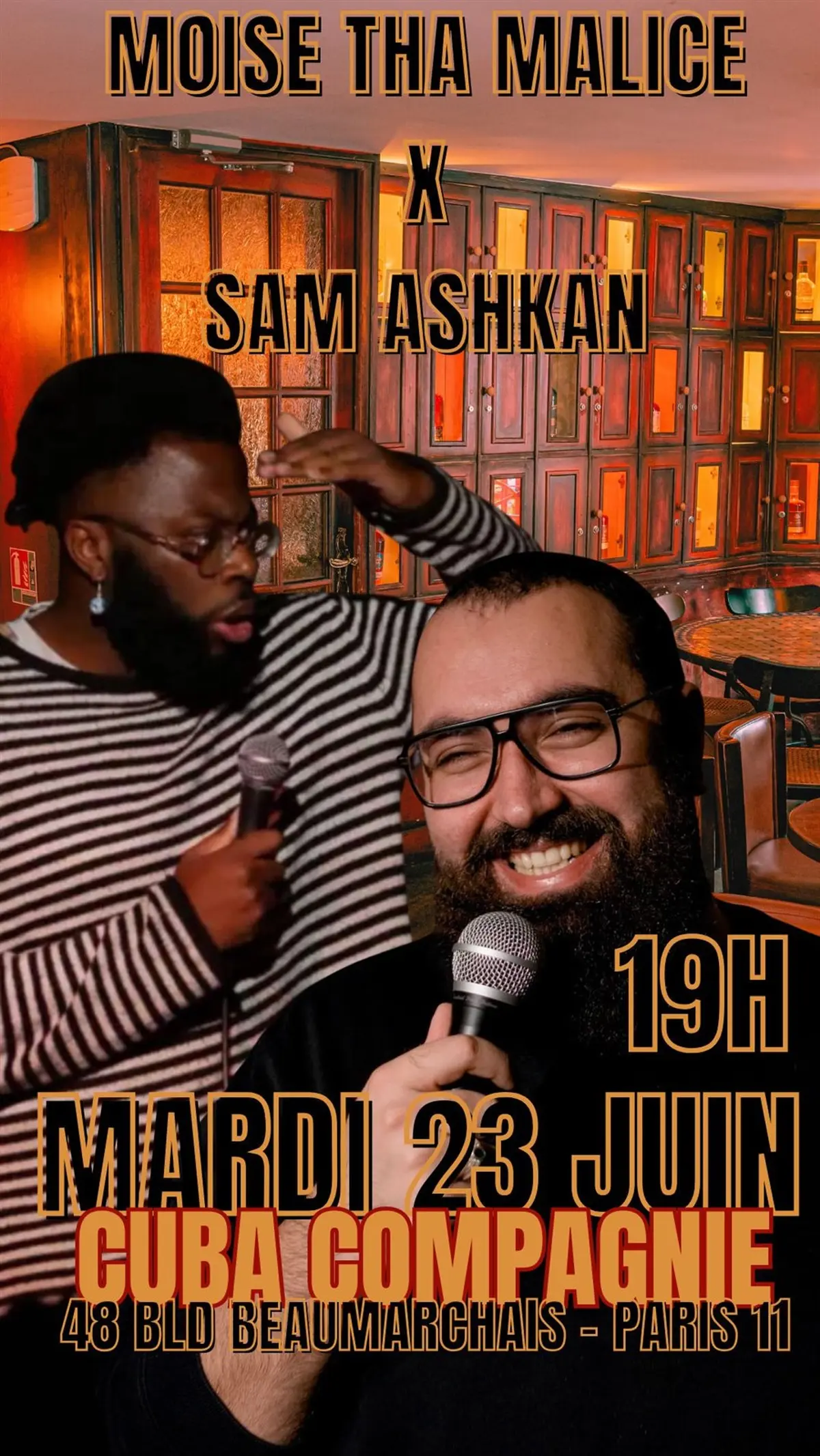 Moise Tha Malice et Sam Askhan