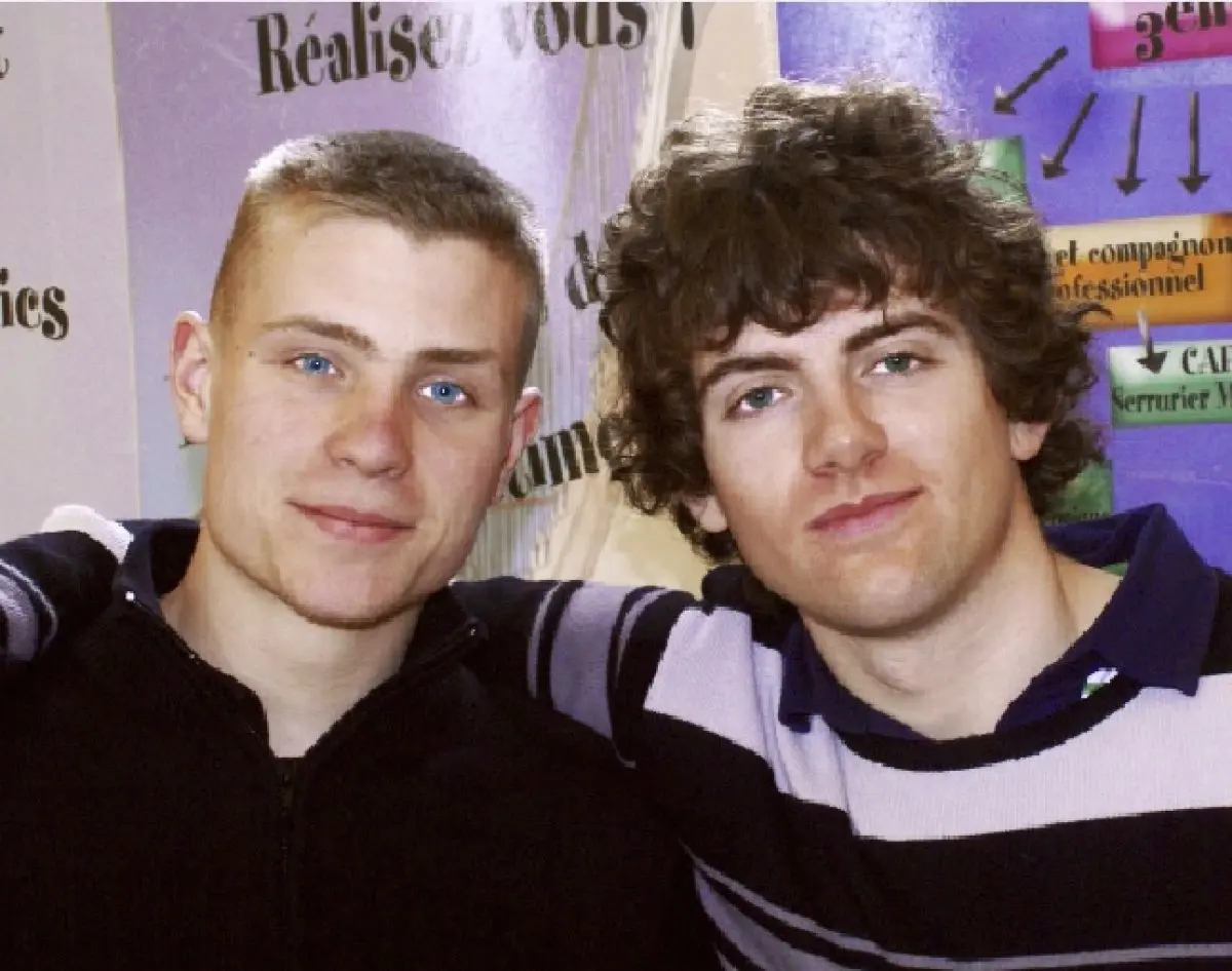 Julien et Renaud, deux jeunes apprentis en BEP Installateur Sanitaire et Thermique