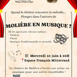 Molière en musique