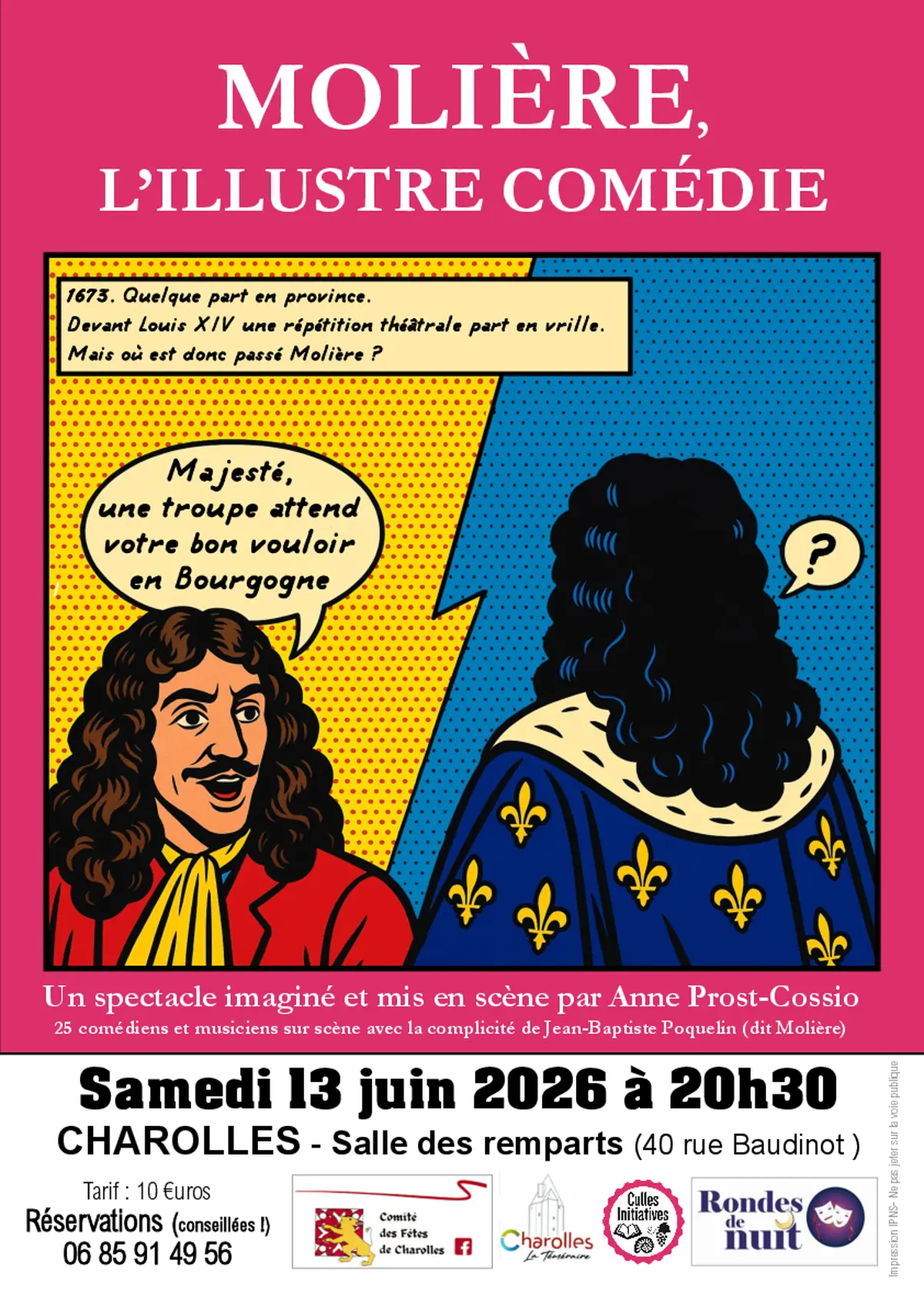 Molière L'illustre comédie