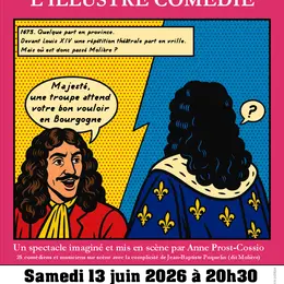 Molière L'illustre comédie