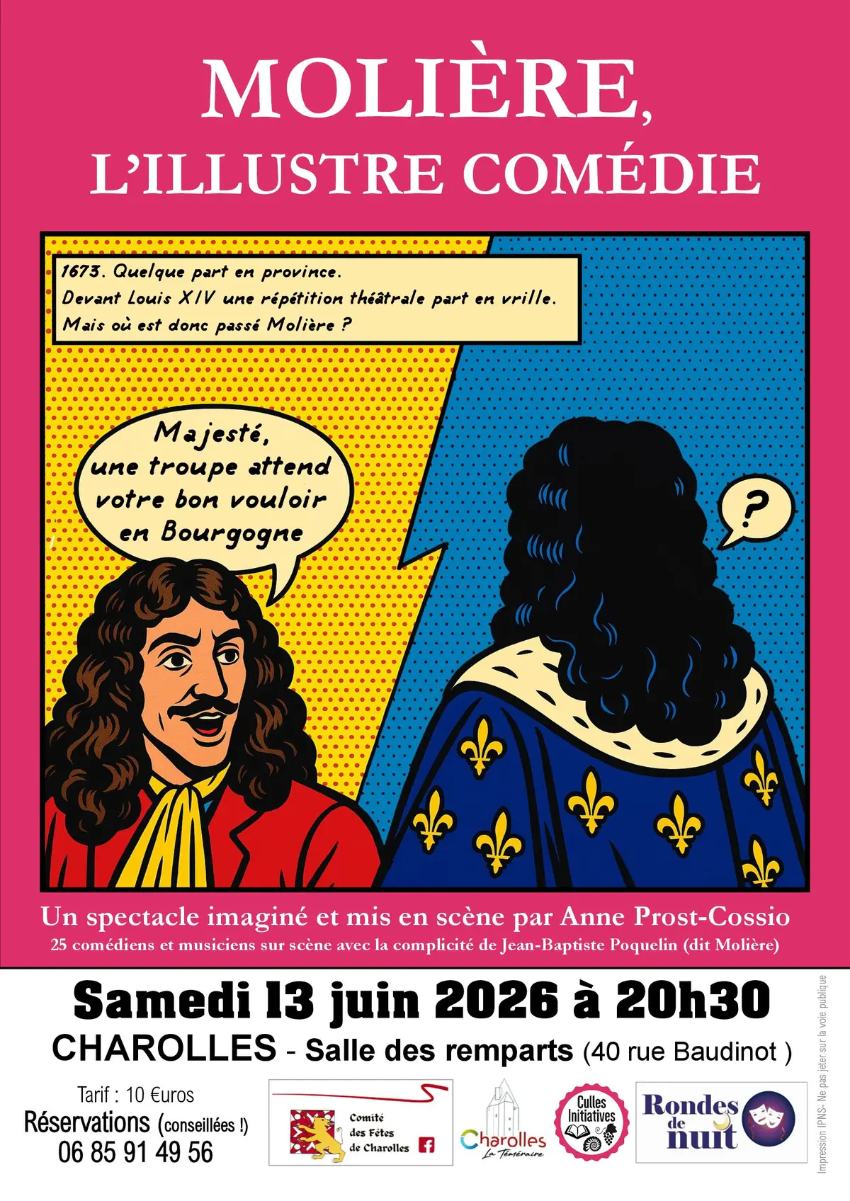 Molière L'illustre comédie