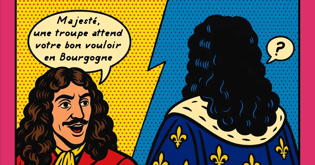 Molière L'illustre comédie