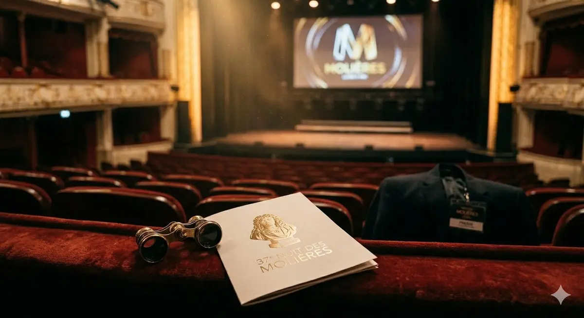 Moli&egrave;res 2026 : la liste des nomm&eacute;s