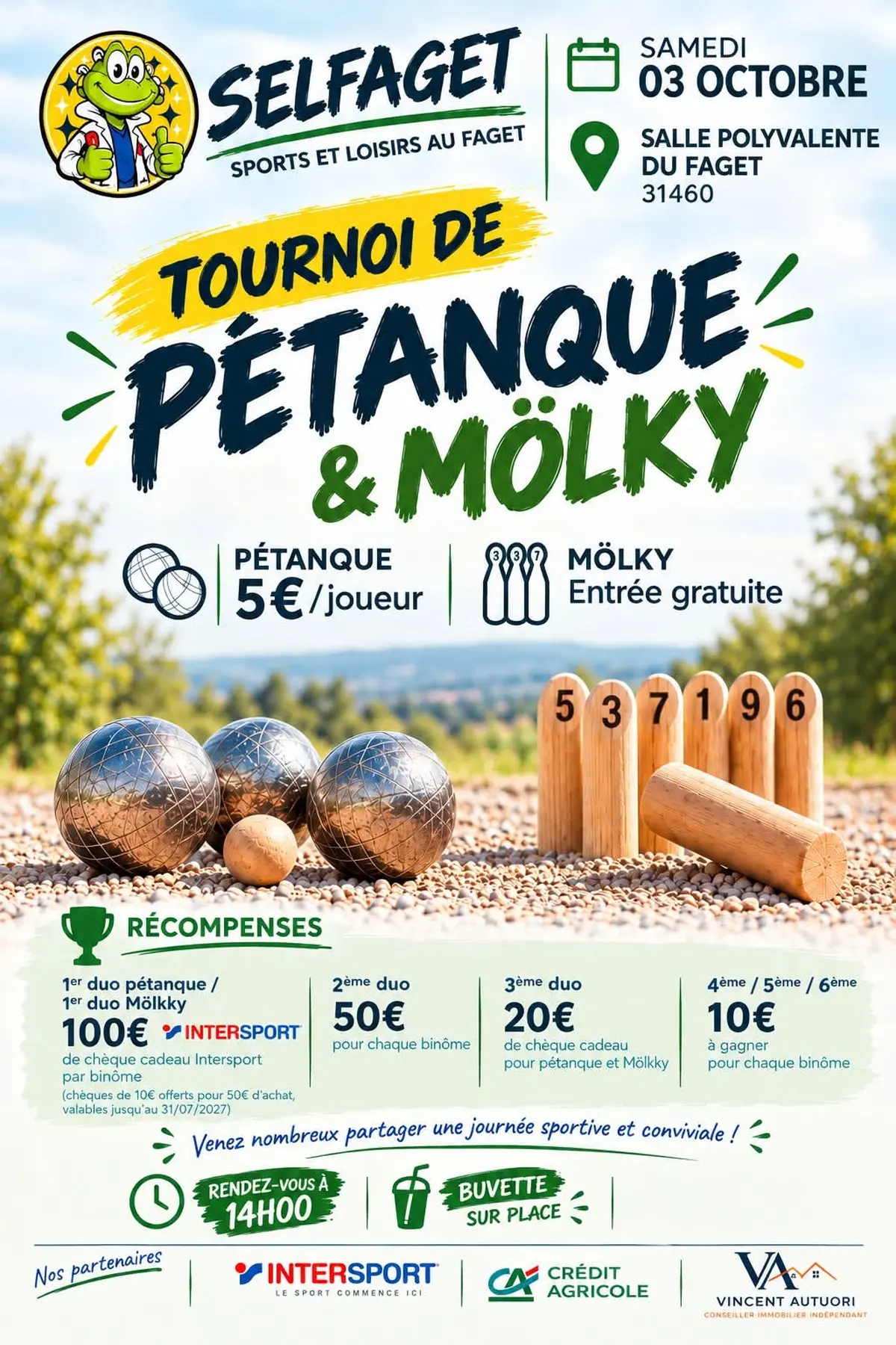Molky Et Pétanque