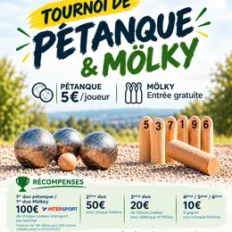 Molky Et Pétanque