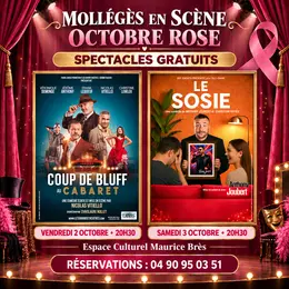 Mollégès en scène - Octobre Rose