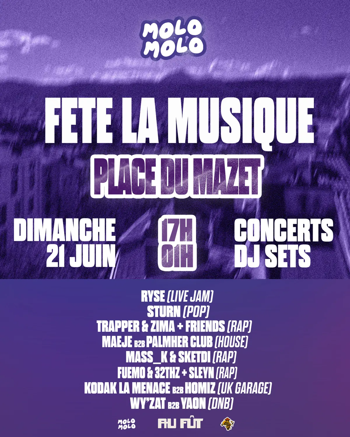 Molo Molo Place du Mazet