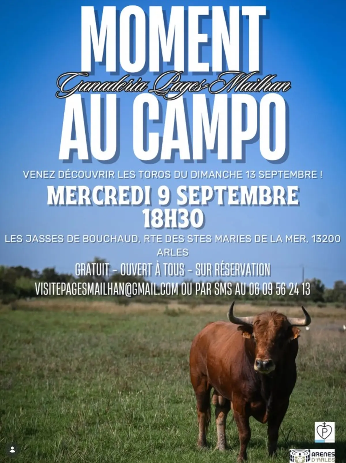 Moment au Campo - Ganaderia Pagès-Mailhan