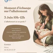 Moment d'échange sur l'allaitement