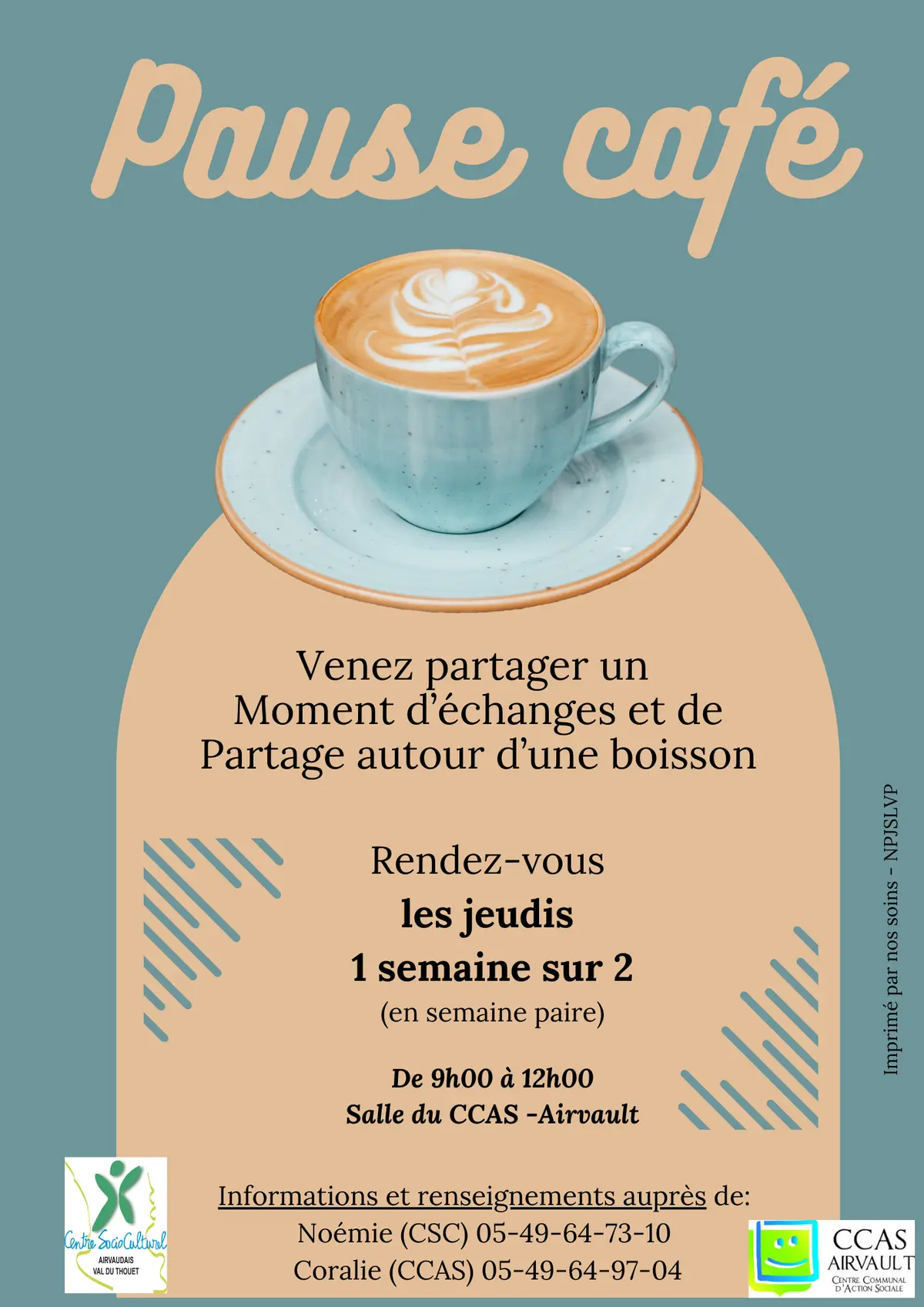 Moment d'échanges