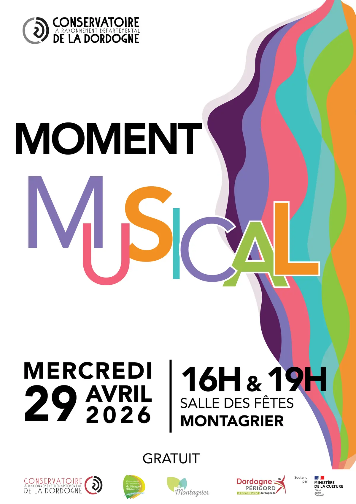 Moment muscial des élèves du conservatoire