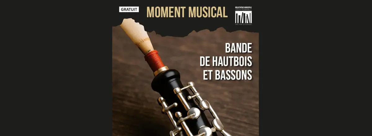 Moment musical à la bibliothèque de Saint-Rémy-de-Provence