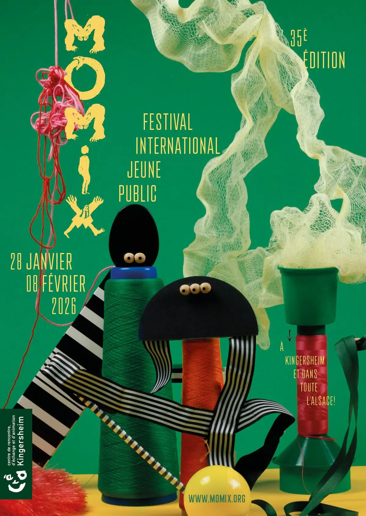 L'affiche de Momix, 35e édition