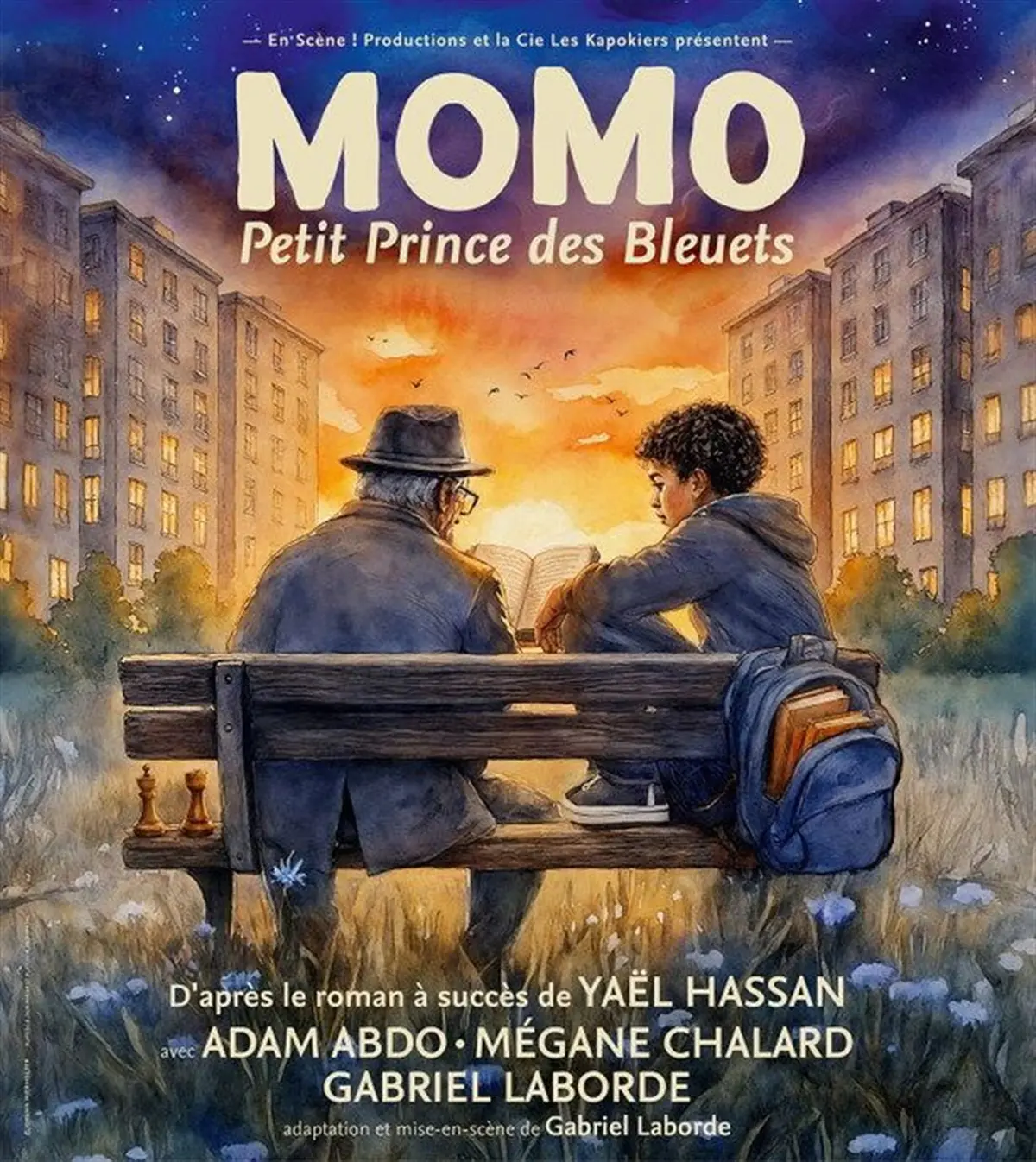 Momo, petit prince des bleuets