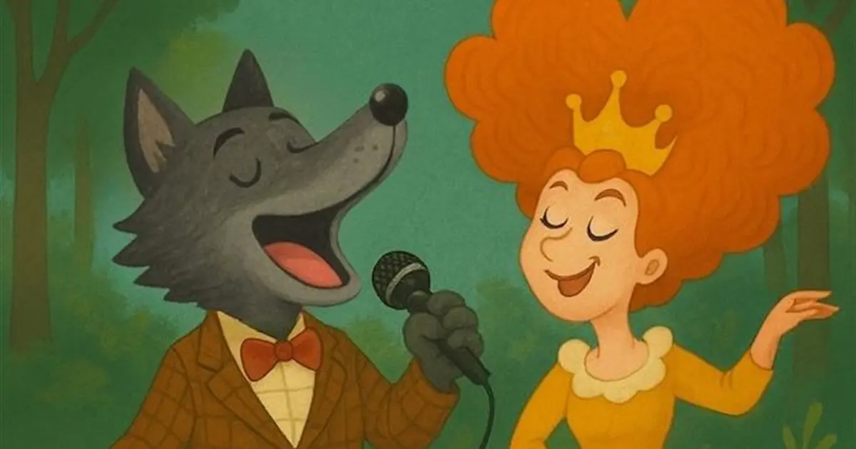 Mon ami le loup