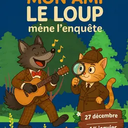 Mon ami le loup mène l'enquête
