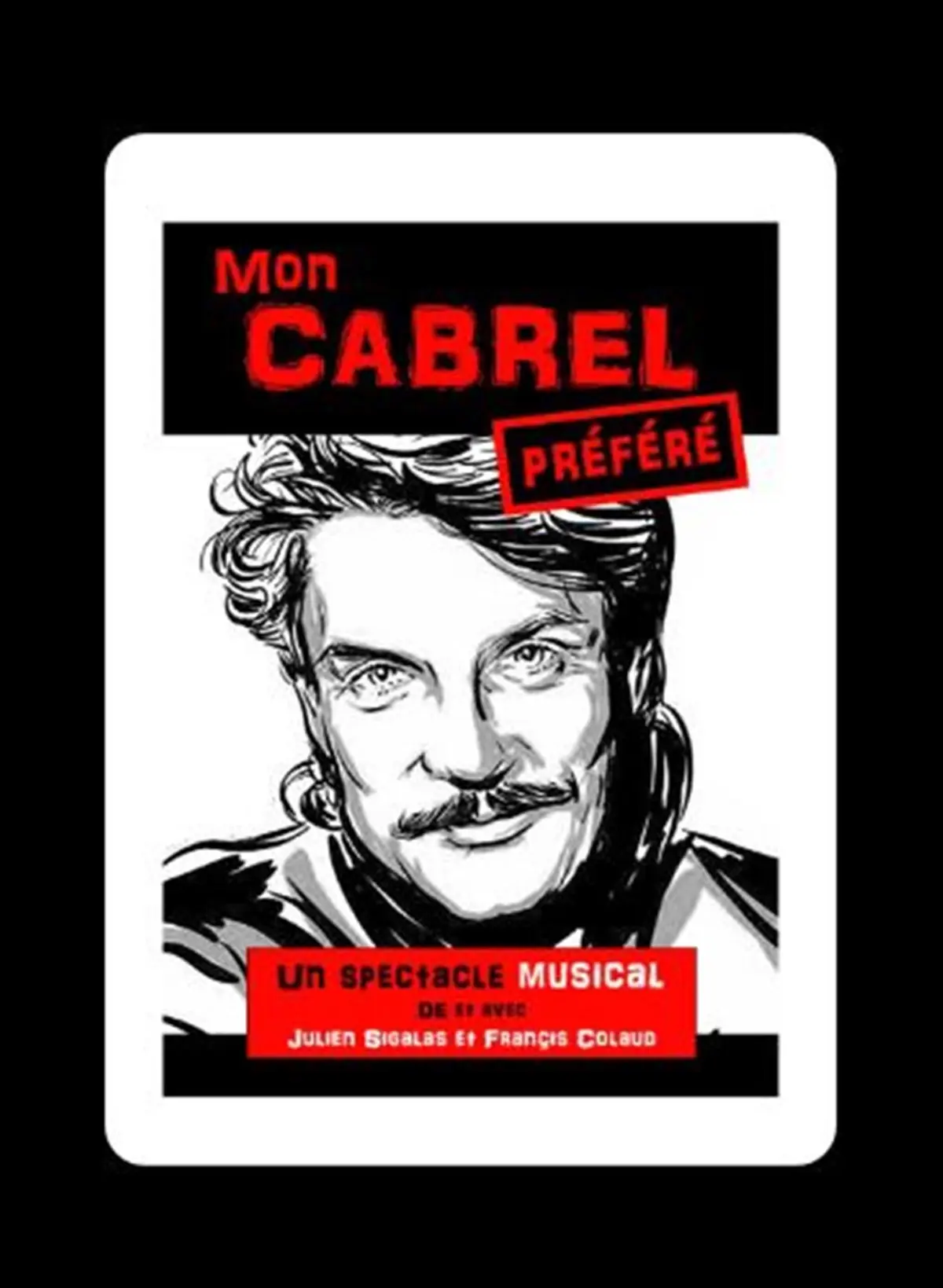 Mon Cabrel préféré