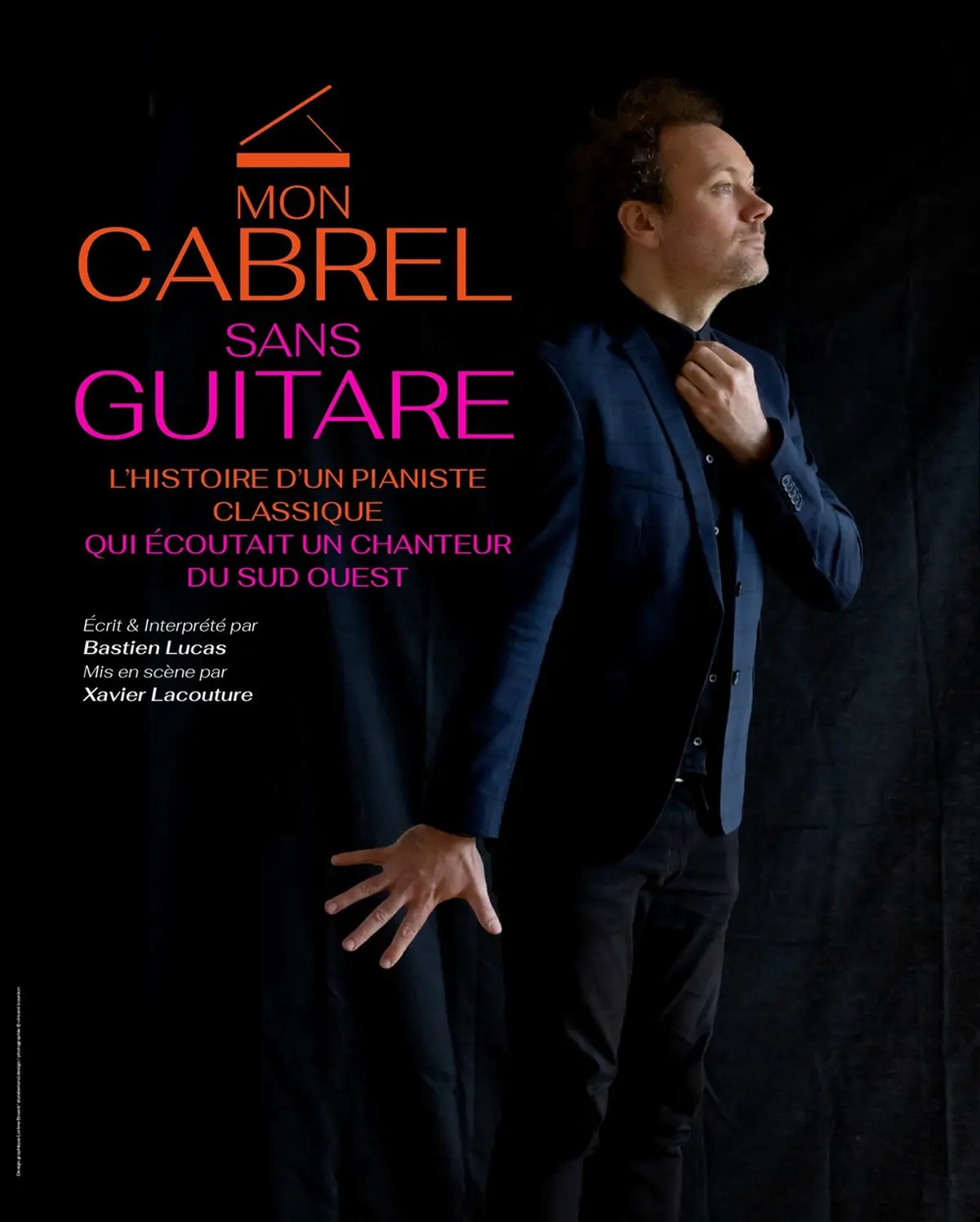 Mon Cabrel sans guitare