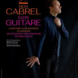 Mon Cabrel sans guitare