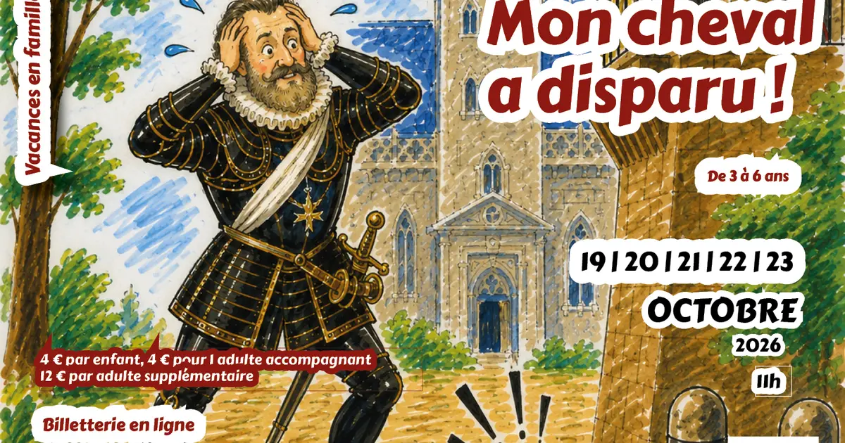 Mon cheval a disparu !