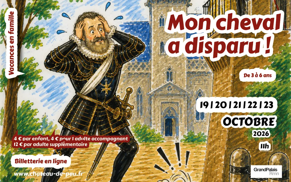 Mon cheval a disparu !