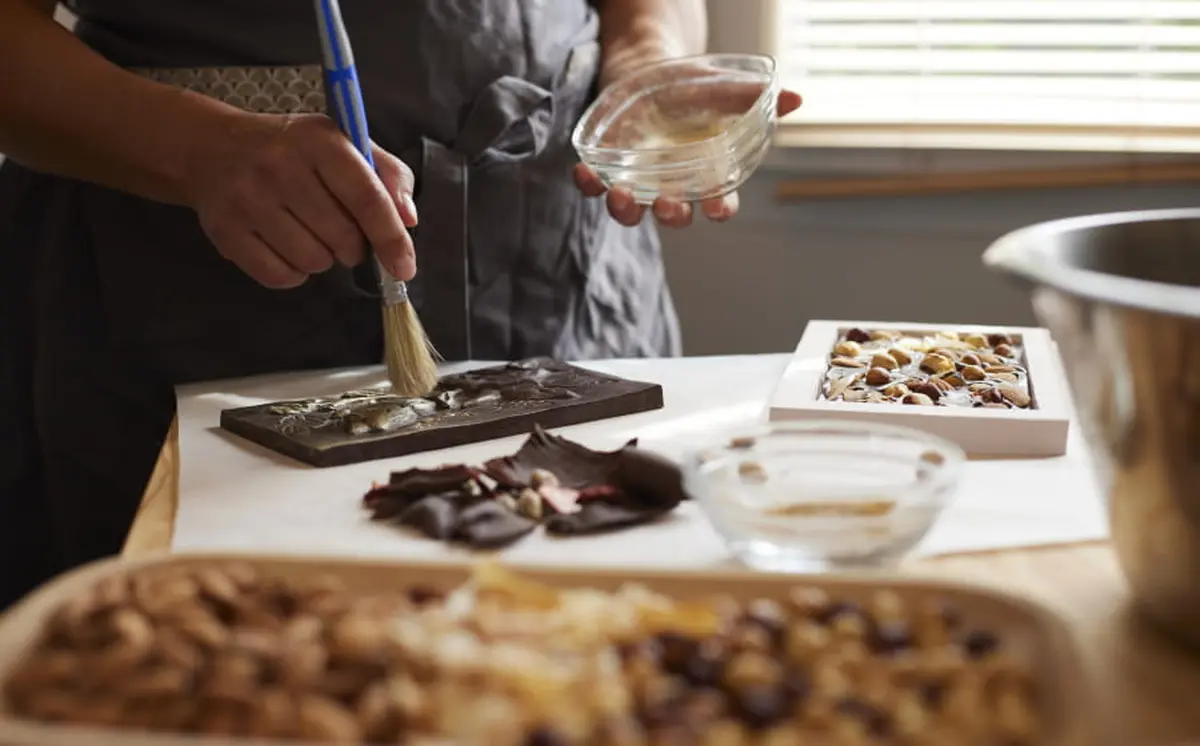 Mon coeur en chocolat