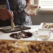 Mon coeur en chocolat