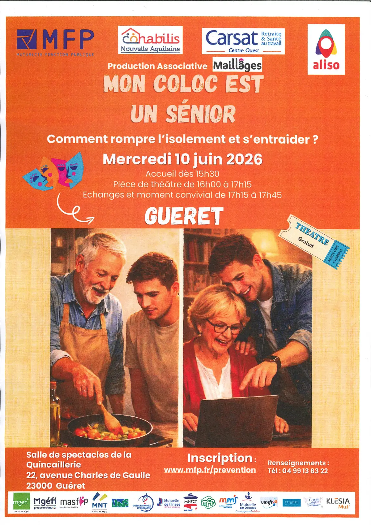 Mon coloc est un sénior