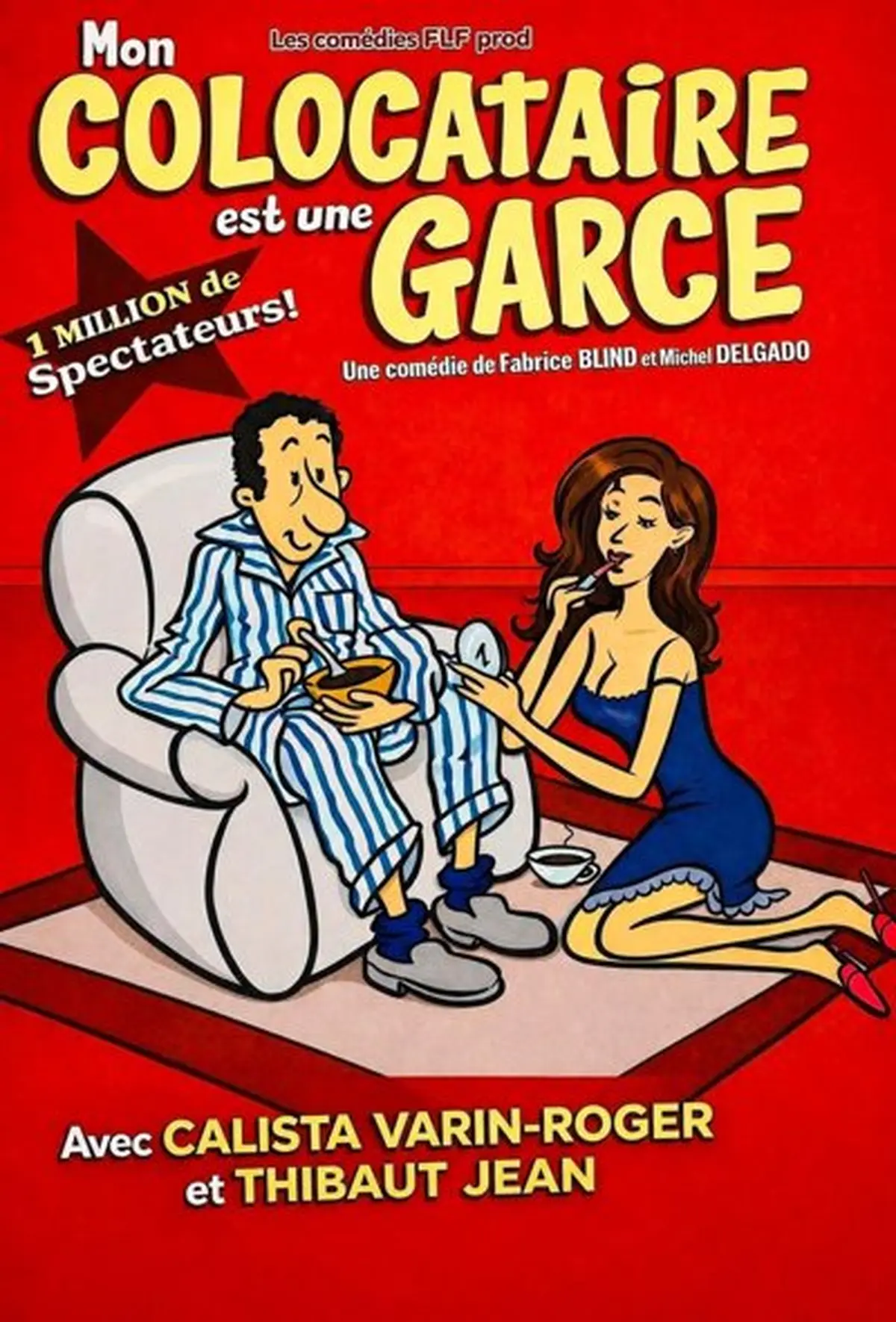 Mon colocataire est une garce