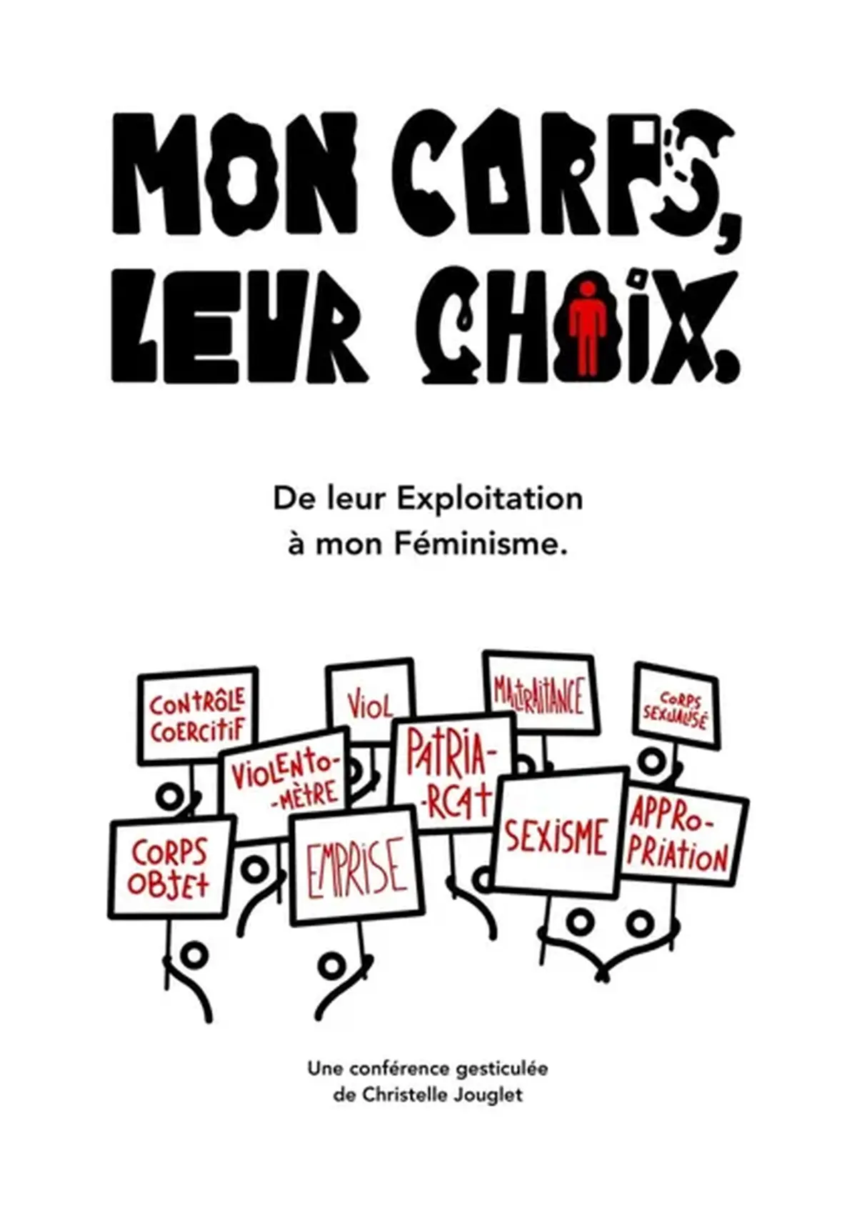 Mon corps, leur choix