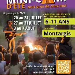 Mon mini-camp d’été